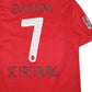 Mens Red Nike Dri-Fit Bundesliga SC Freiburg  T Shirt