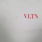 Mens White Valentino   T Shirt