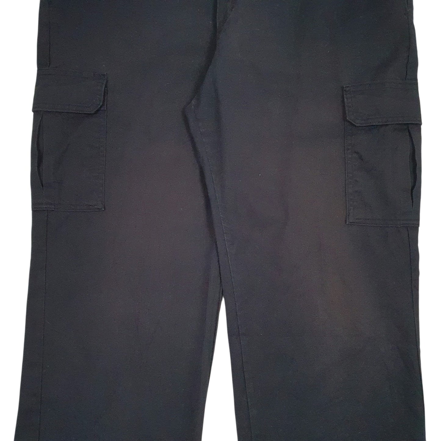 Mens Black Dickies Workwear  Trousers