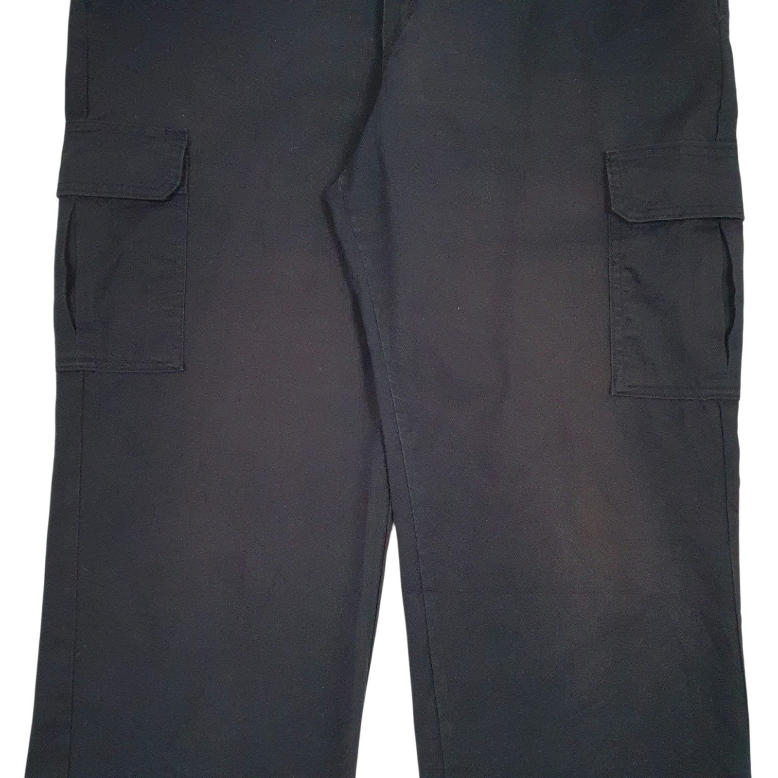 Mens Black Dickies Workwear  Trousers