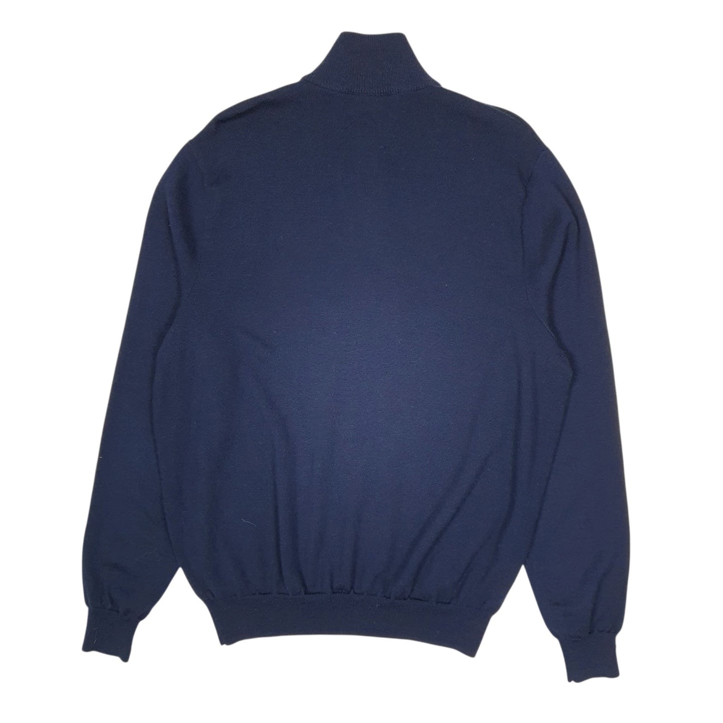 Mens Navy Polo Ralph Lauren Golf Quarter Zip Jumper