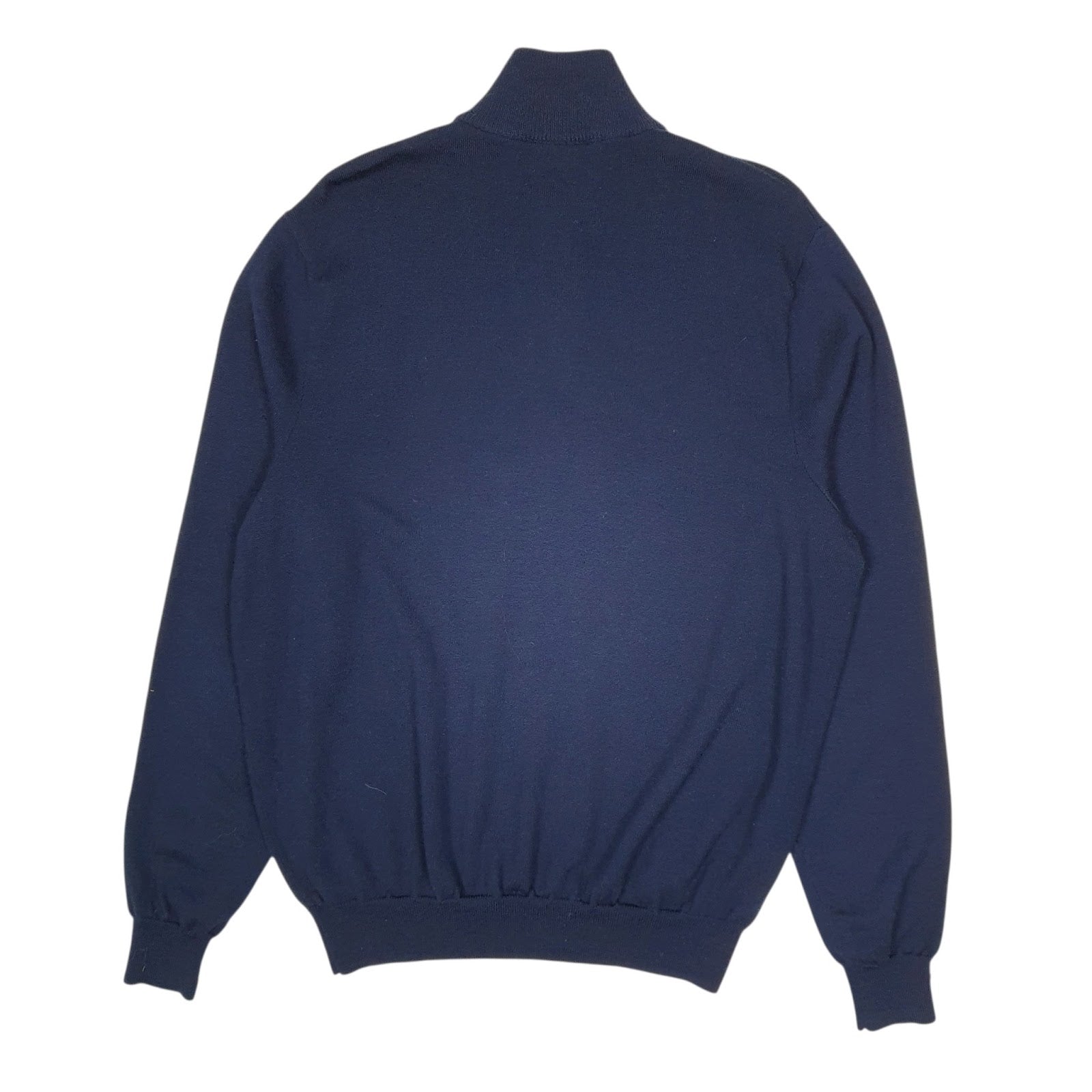 Mens Navy Polo Ralph Lauren Golf Quarter Zip Jumper