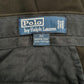 Mens Black Polo Ralph Lauren Andrew Pant Double Pleated  Trousers