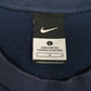 Mens Navy Nike  Crewneck Jumper