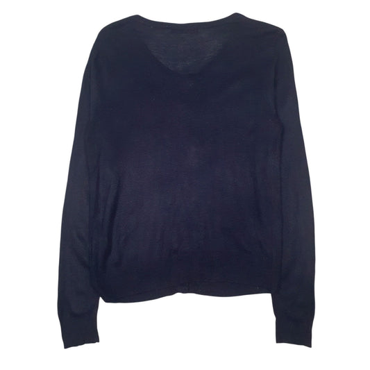 Womens Navy Image   T Shirt