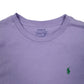Mens Purple Polo Ralph Lauren   T Shirt