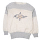 Womens Cream Unbranded  Crewneck Jumper