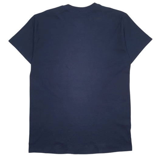 Mens Navy Gildan Bethany College  T Shirt