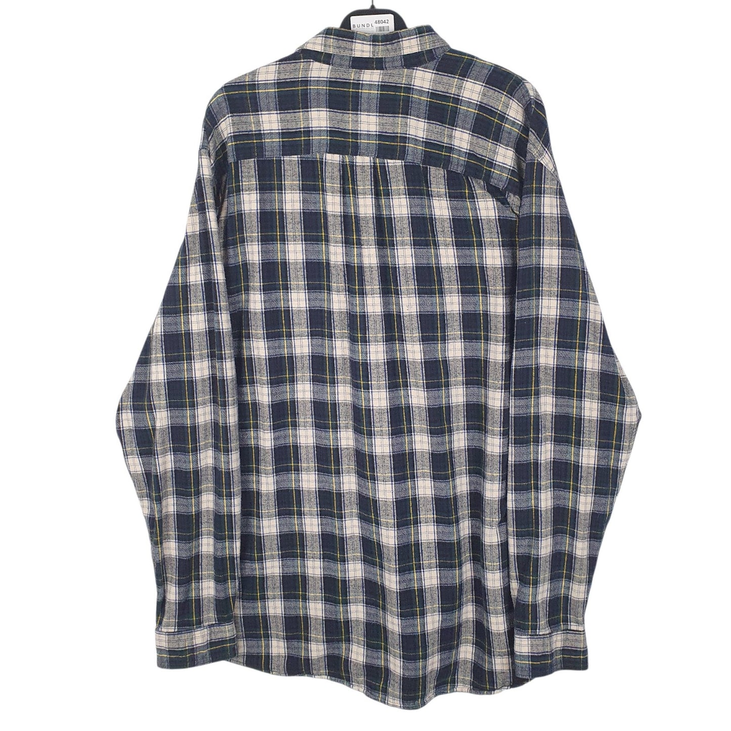 Mens Blue L.L.Bean   Shirt