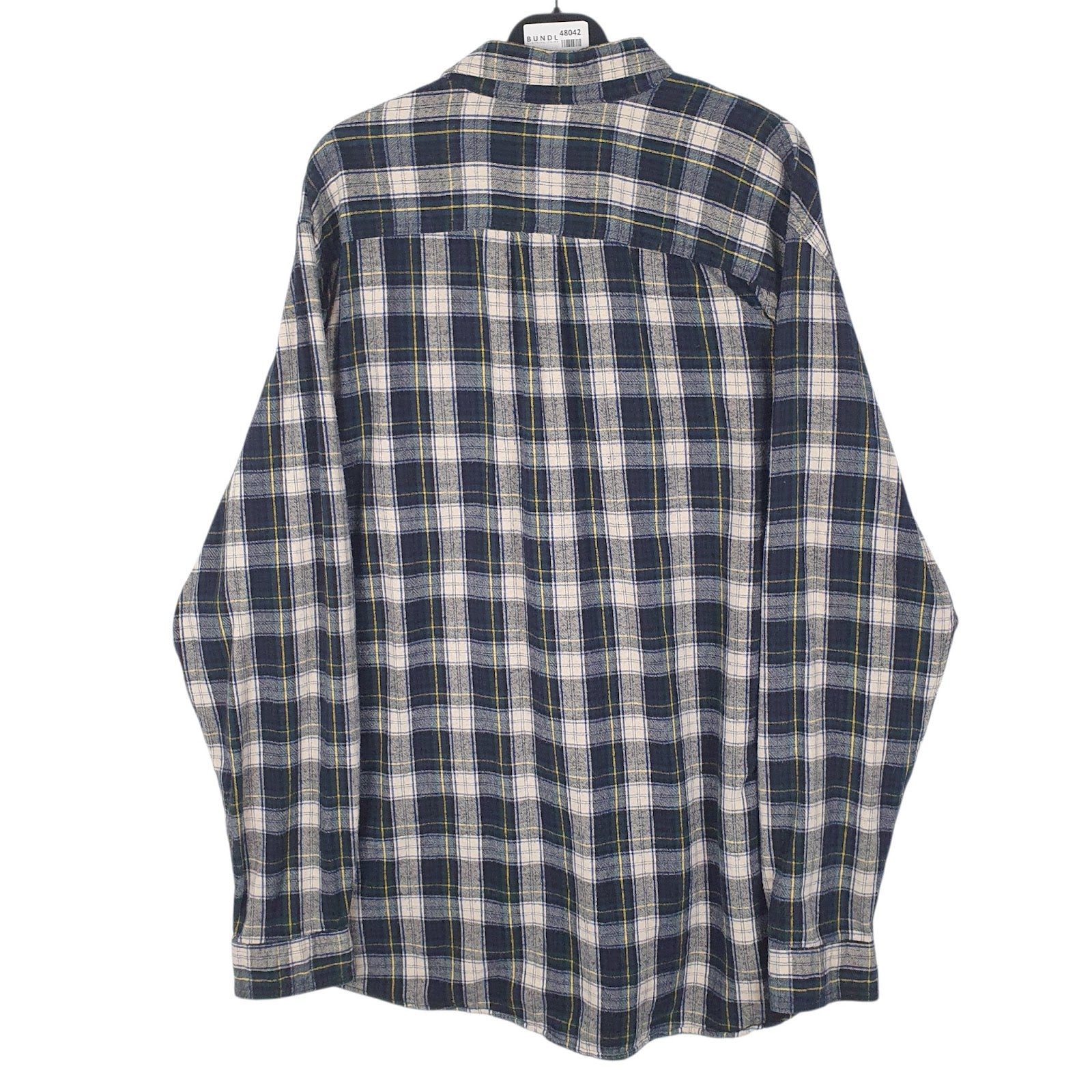 Mens Blue L.L.Bean   Shirt