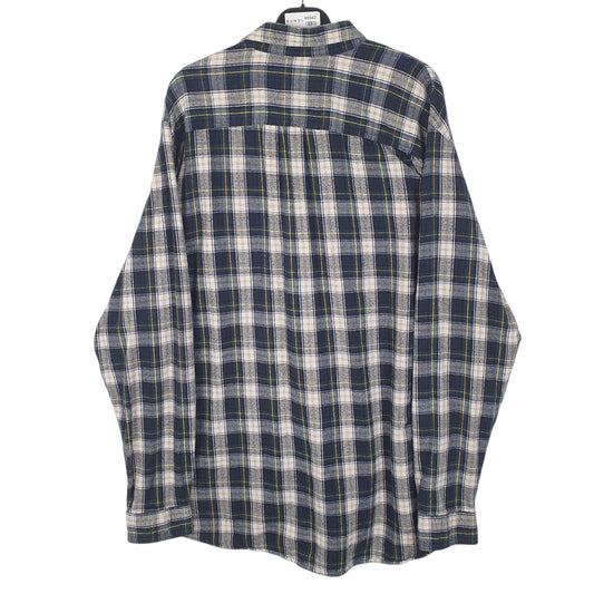 Mens Blue L.L.Bean   Shirt