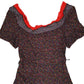 Womens Burgundy Unbranded   Dress