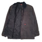 Mens Grey Wrangler Bomber Padded  Coat