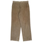 Mens Brown L.L Bean Vintage 90s Corduroy Trousers