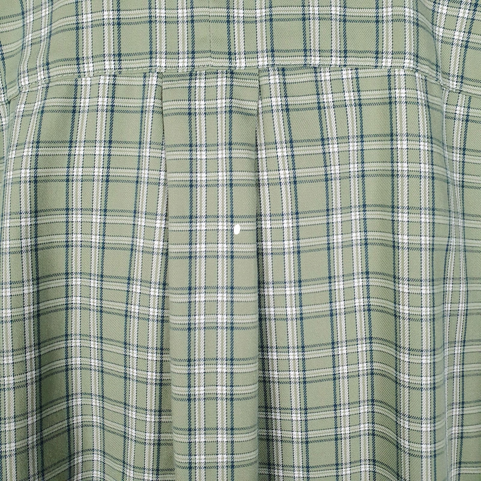 Mens Green L.L.Bean   Shirt