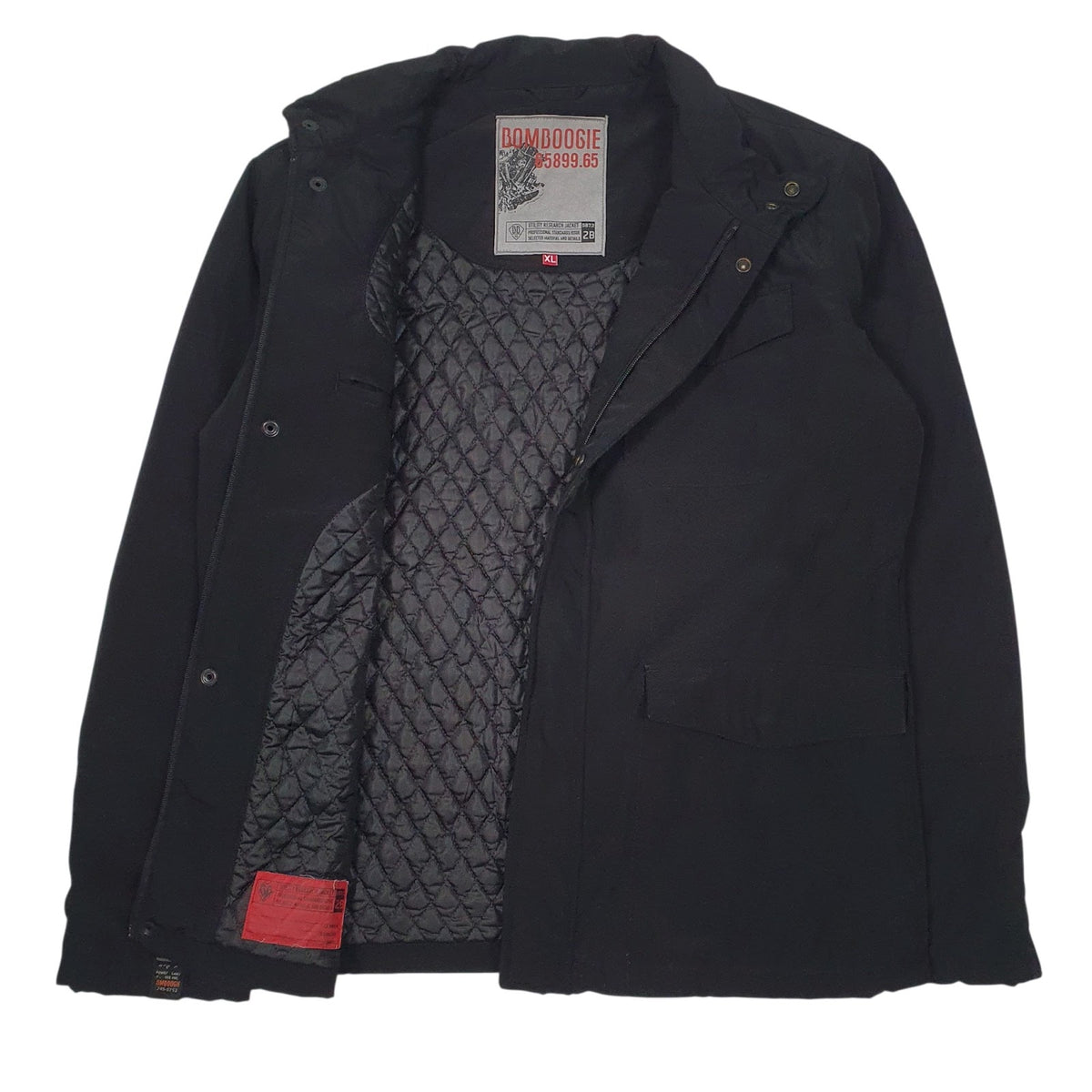 Womens Black Bomboogie Thermore  Coat