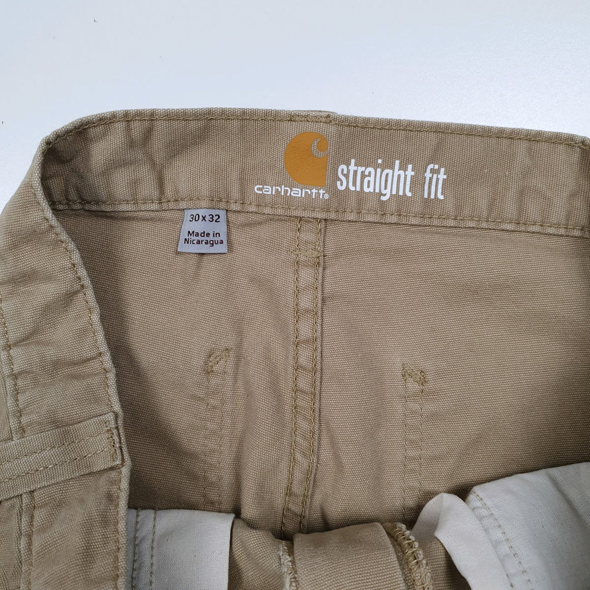 Mens Beige Carhartt 102821  Trousers