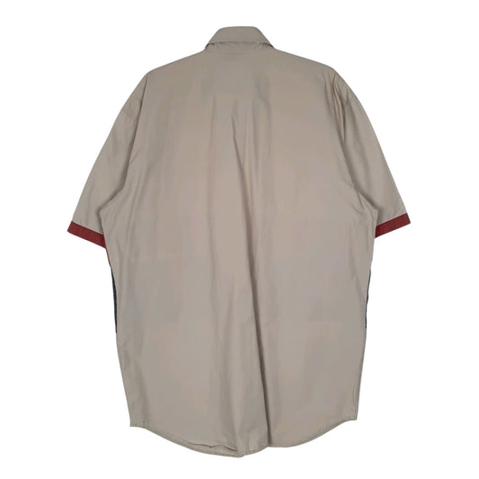 Mens Beige Fila   Shirt