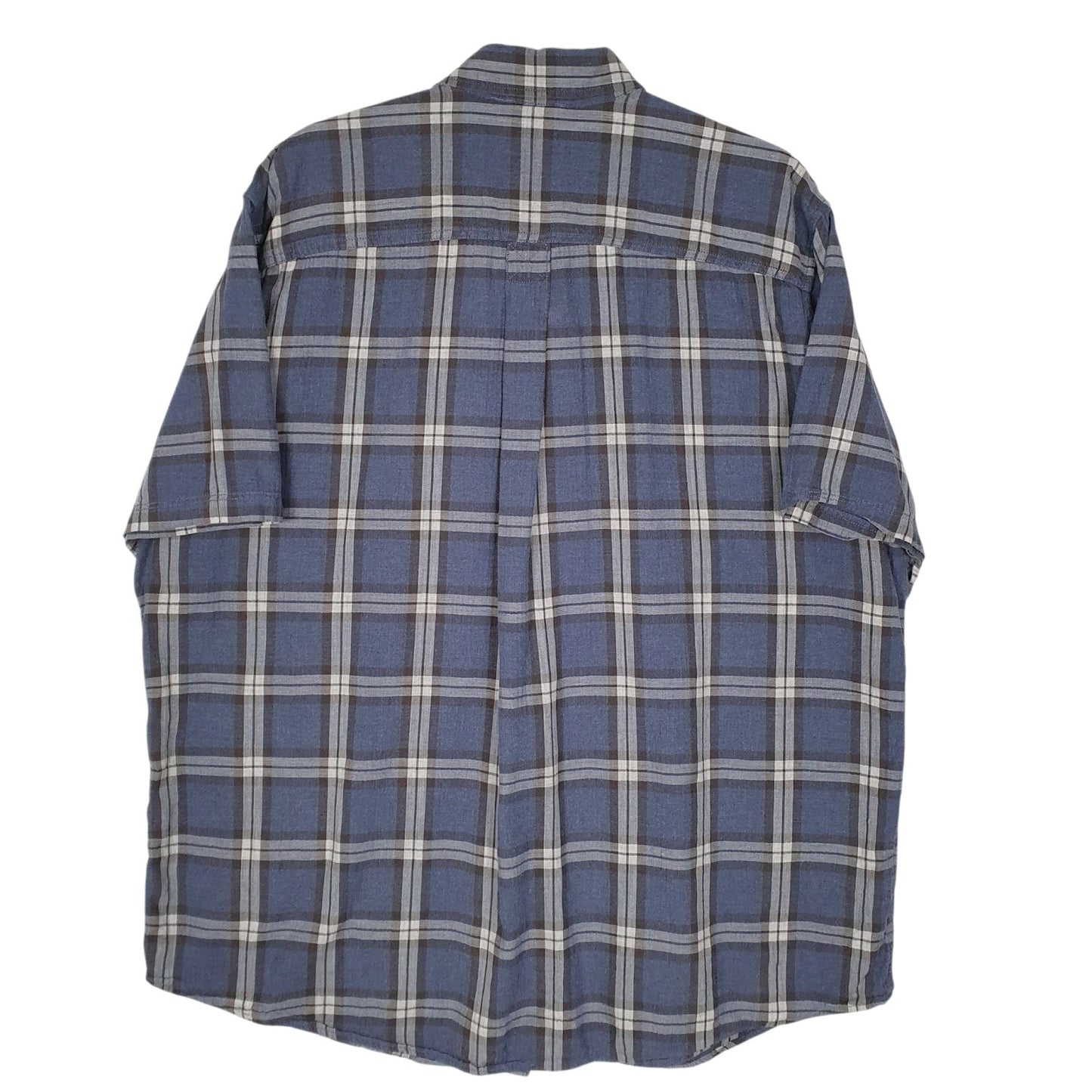 Mens Blue Eddie Bauer   Shirt