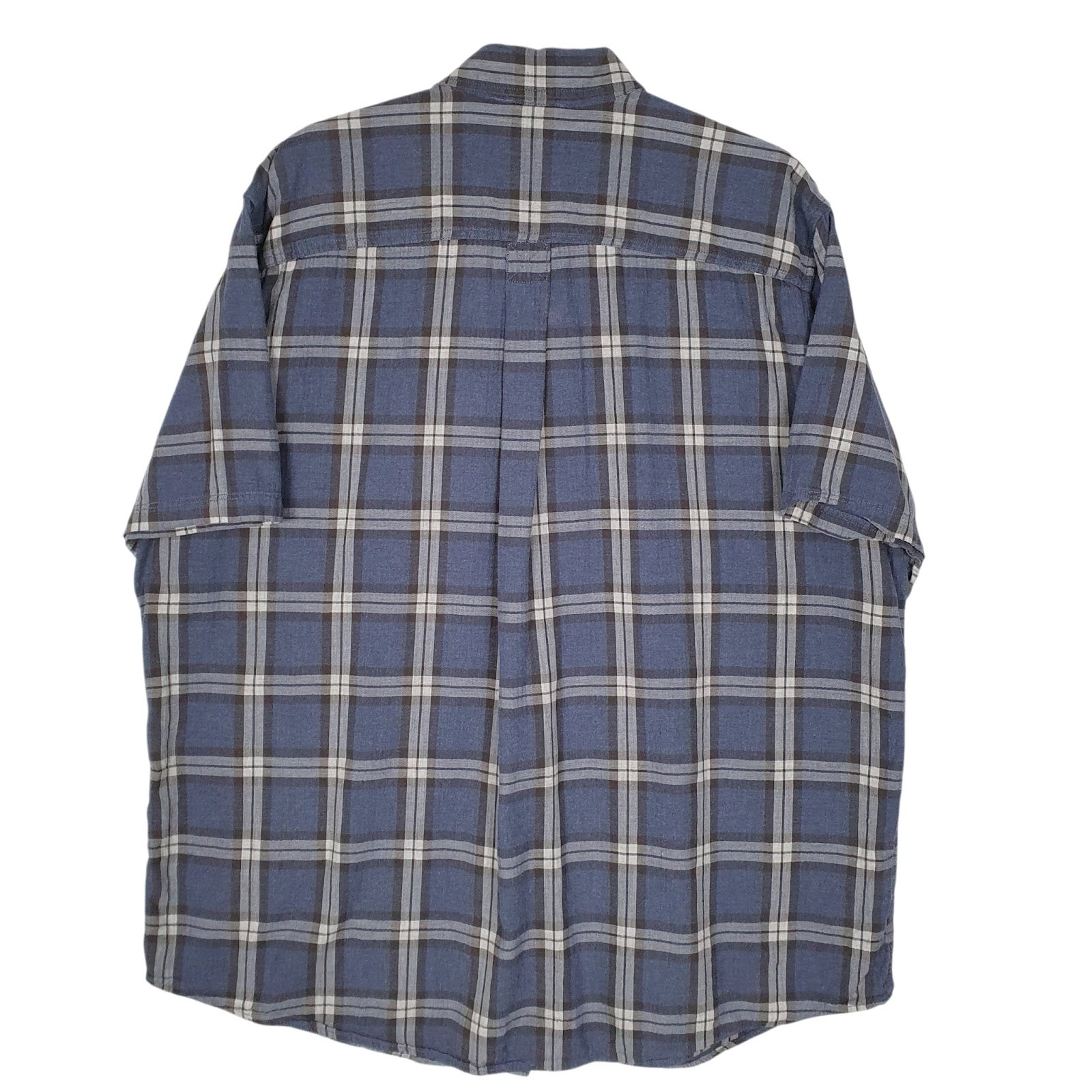 Mens Blue Eddie Bauer   Shirt