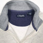 Mens Grey Chaps  Quarter Zip Jumper