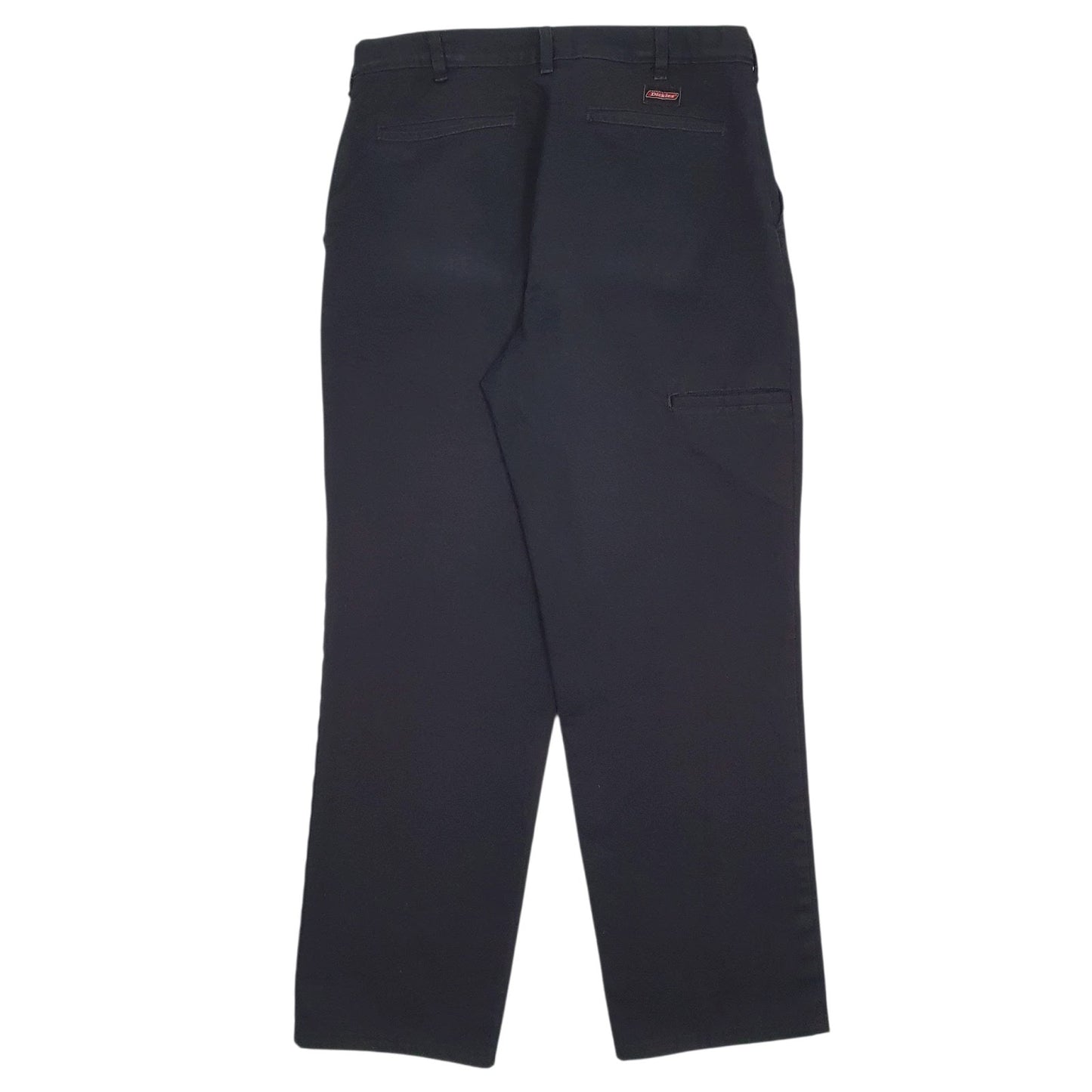 Mens Black Dickies Workwear  Trousers