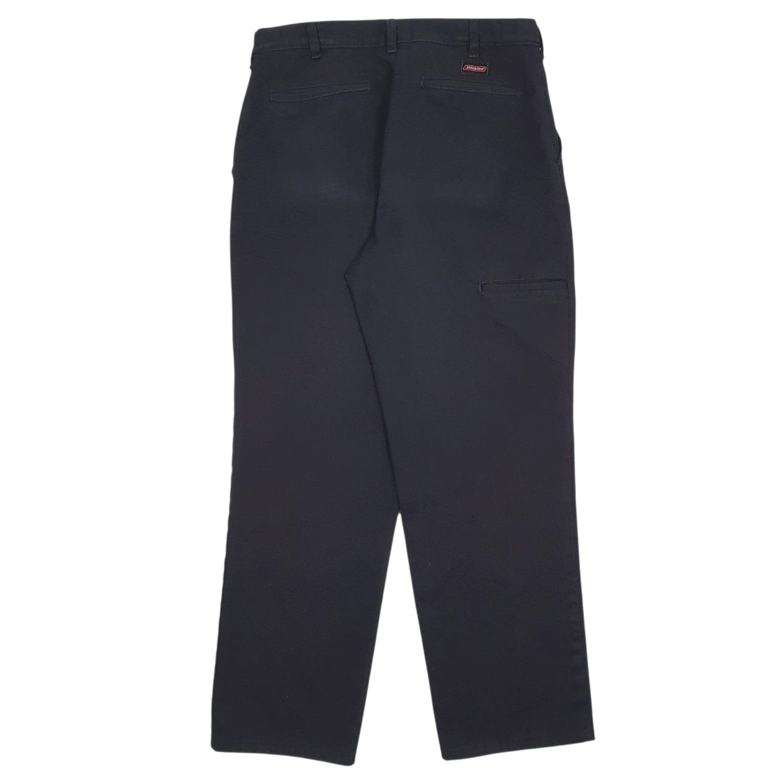 Mens Black Dickies Workwear  Trousers