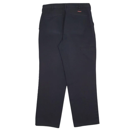 Mens Black Dickies Workwear  Trousers