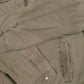 Mens Green Levis Hooded  Coat