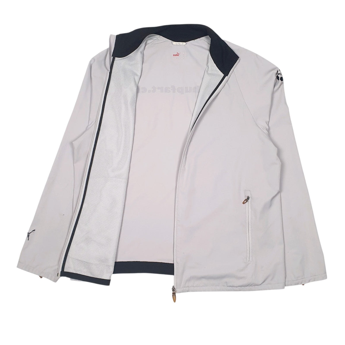 Mens Grey Puma   Coat