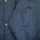 Mens Navy Asics Vintage  Coat