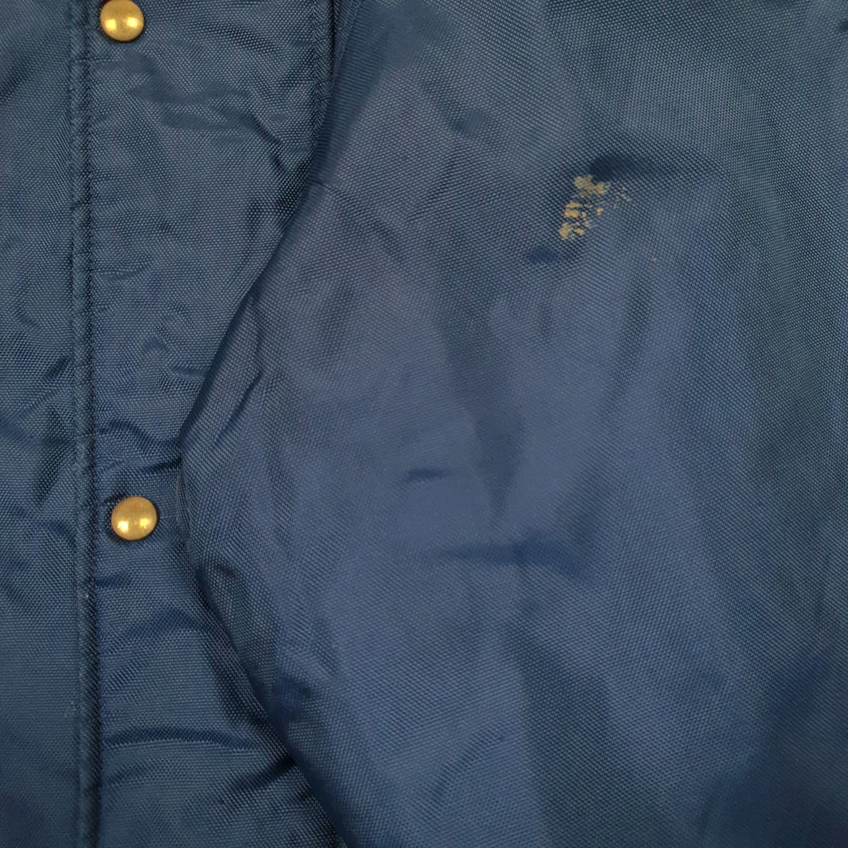 Mens Navy Asics Vintage  Coat