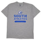 Mens Grey Gildan South Athletics Short Sleeve T Shirt