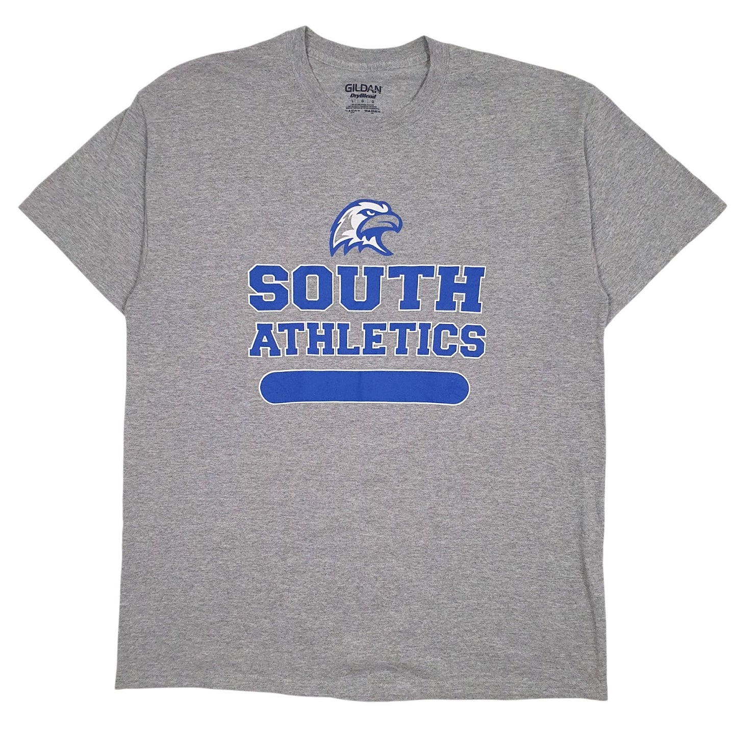 Mens Grey Gildan South Athletics Short Sleeve T Shirt