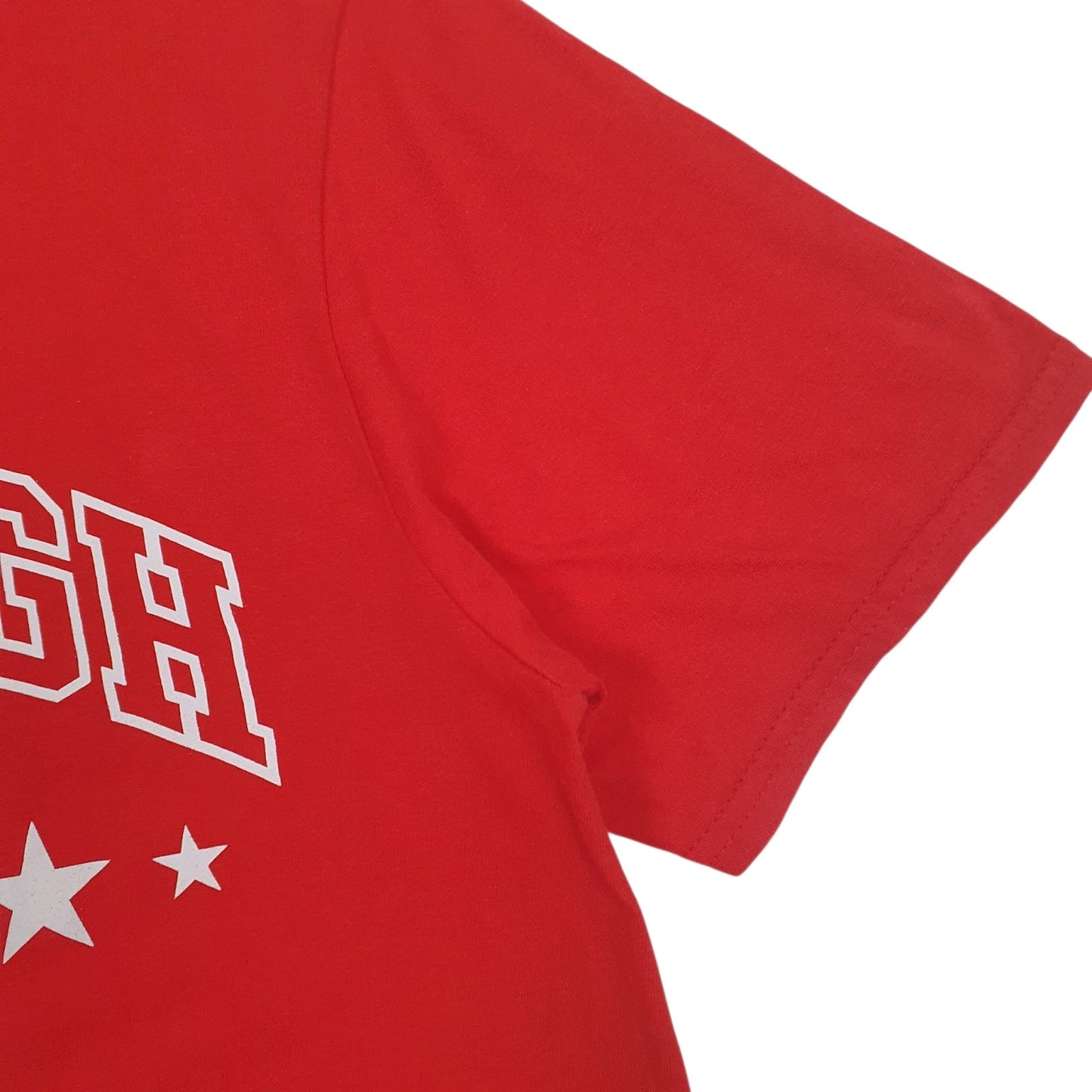 Mens Red Gildan East High  T Shirt