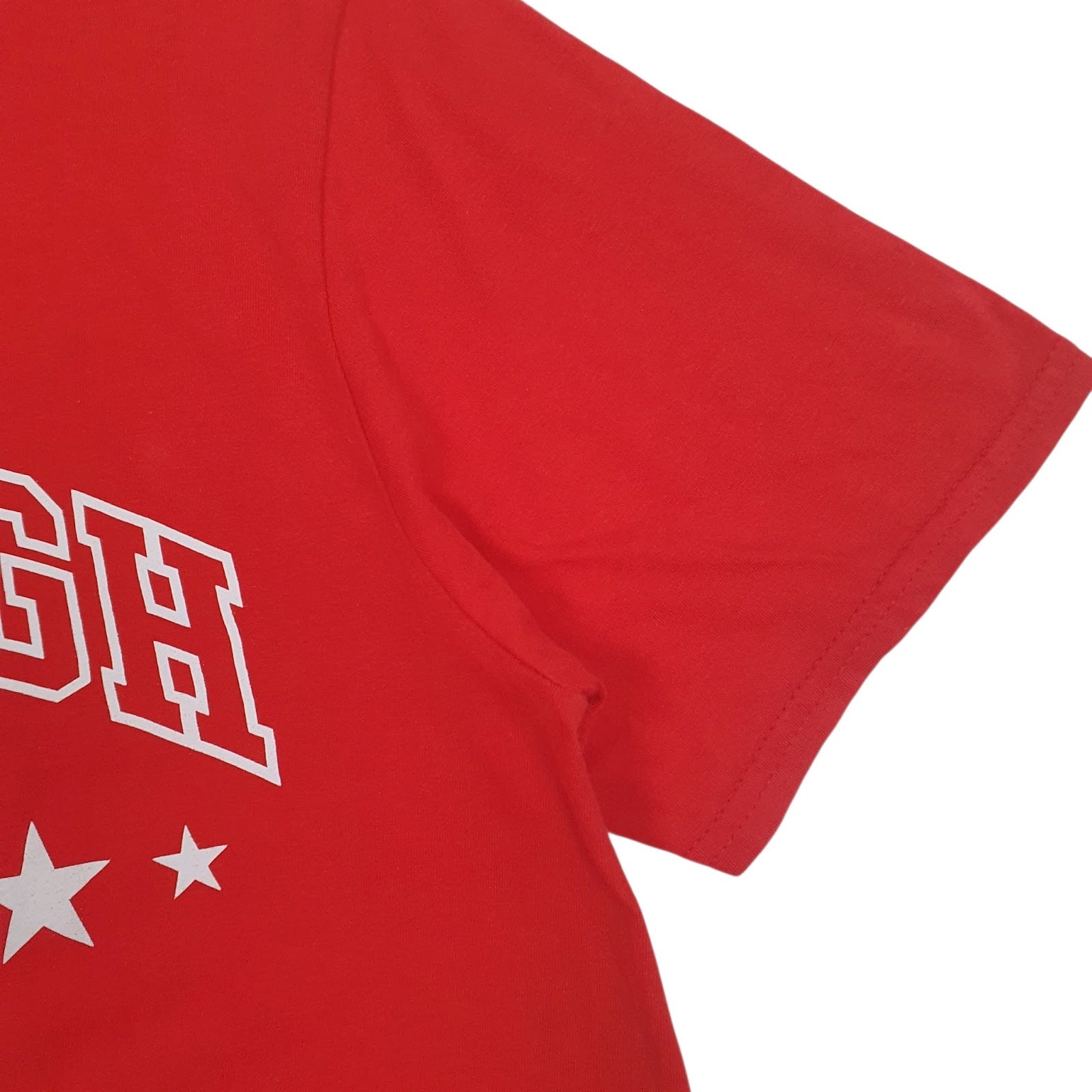 Mens Red Gildan East High  T Shirt