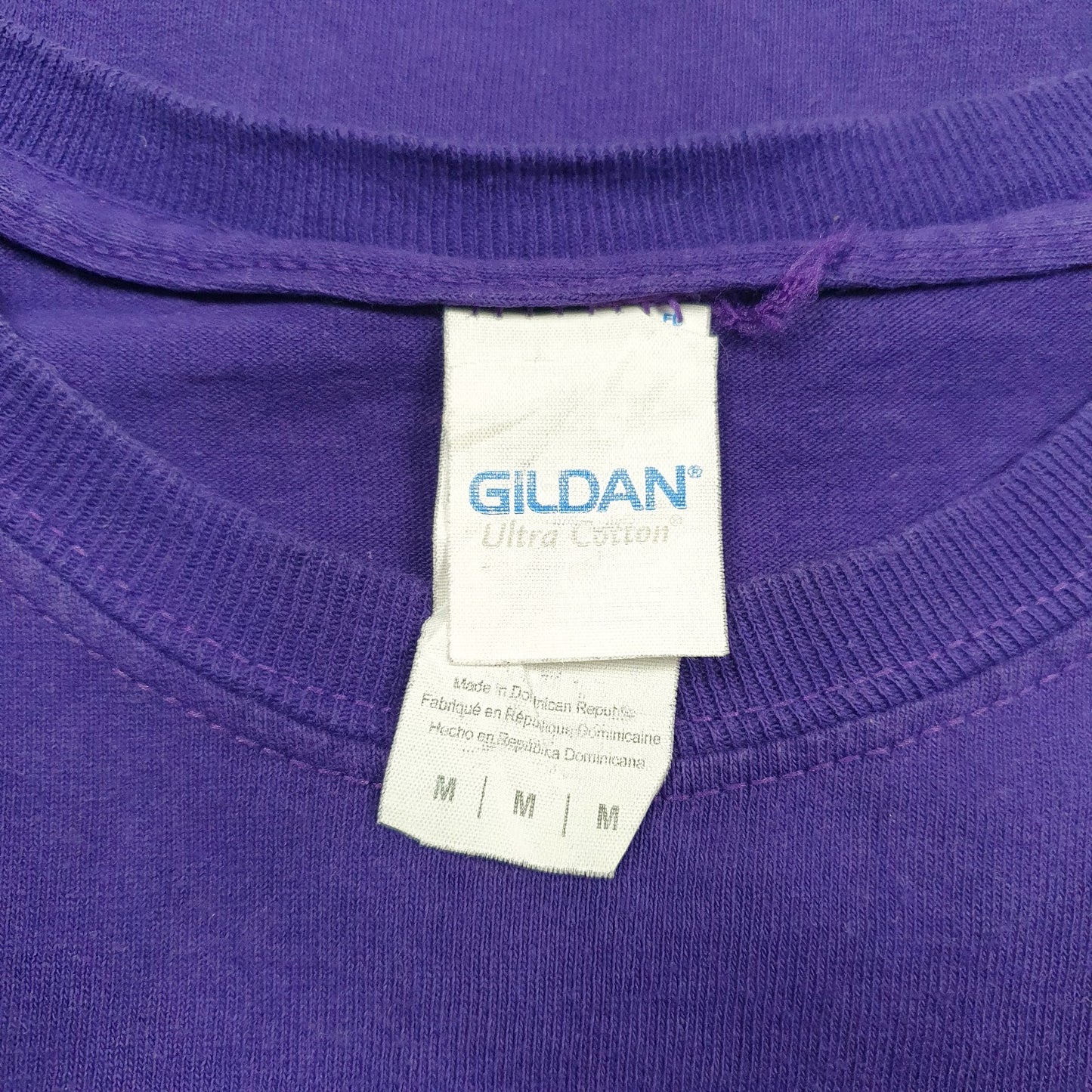 Mens Purple Gildan Lake Hills Volleyball  T Shirt