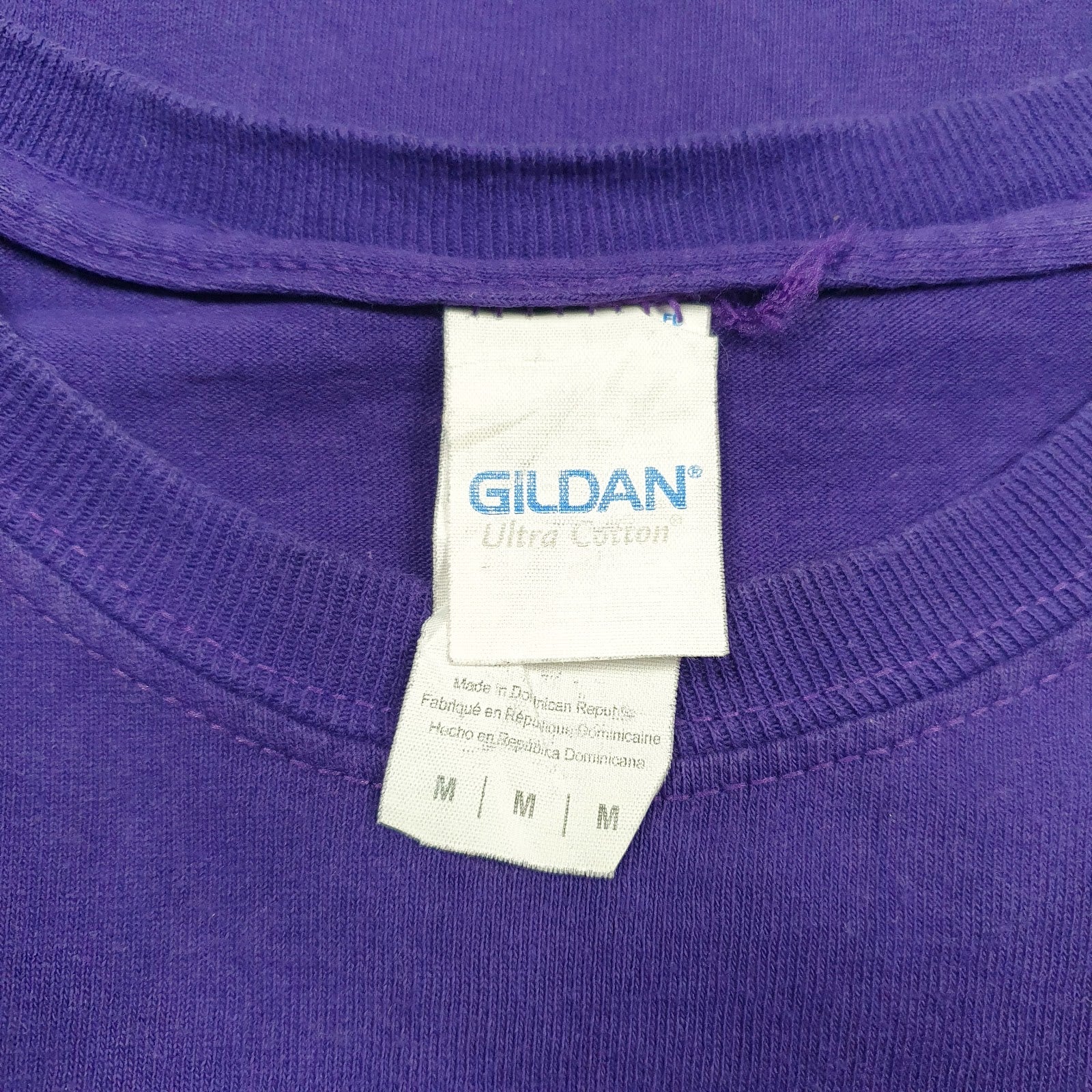 Mens Purple Gildan Lake Hills Volleyball  T Shirt