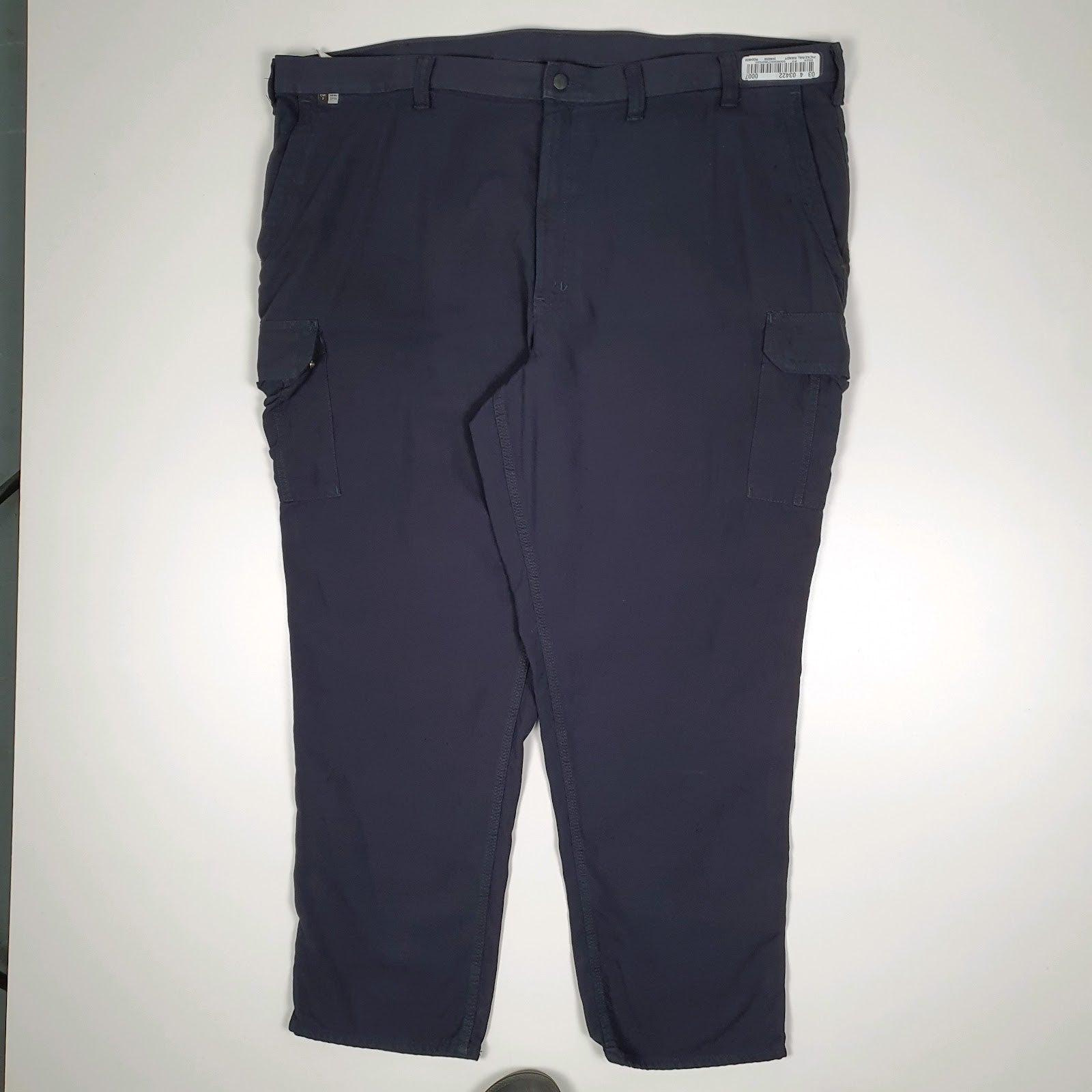 Mens Navy Carhartt  Cargo Trousers