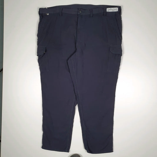 Mens Navy Carhartt  Cargo Trousers