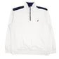 Mens White Nautica  Quarter Zip Jumper