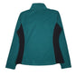 Womens Blue Champion  Quarter Zip Jumper