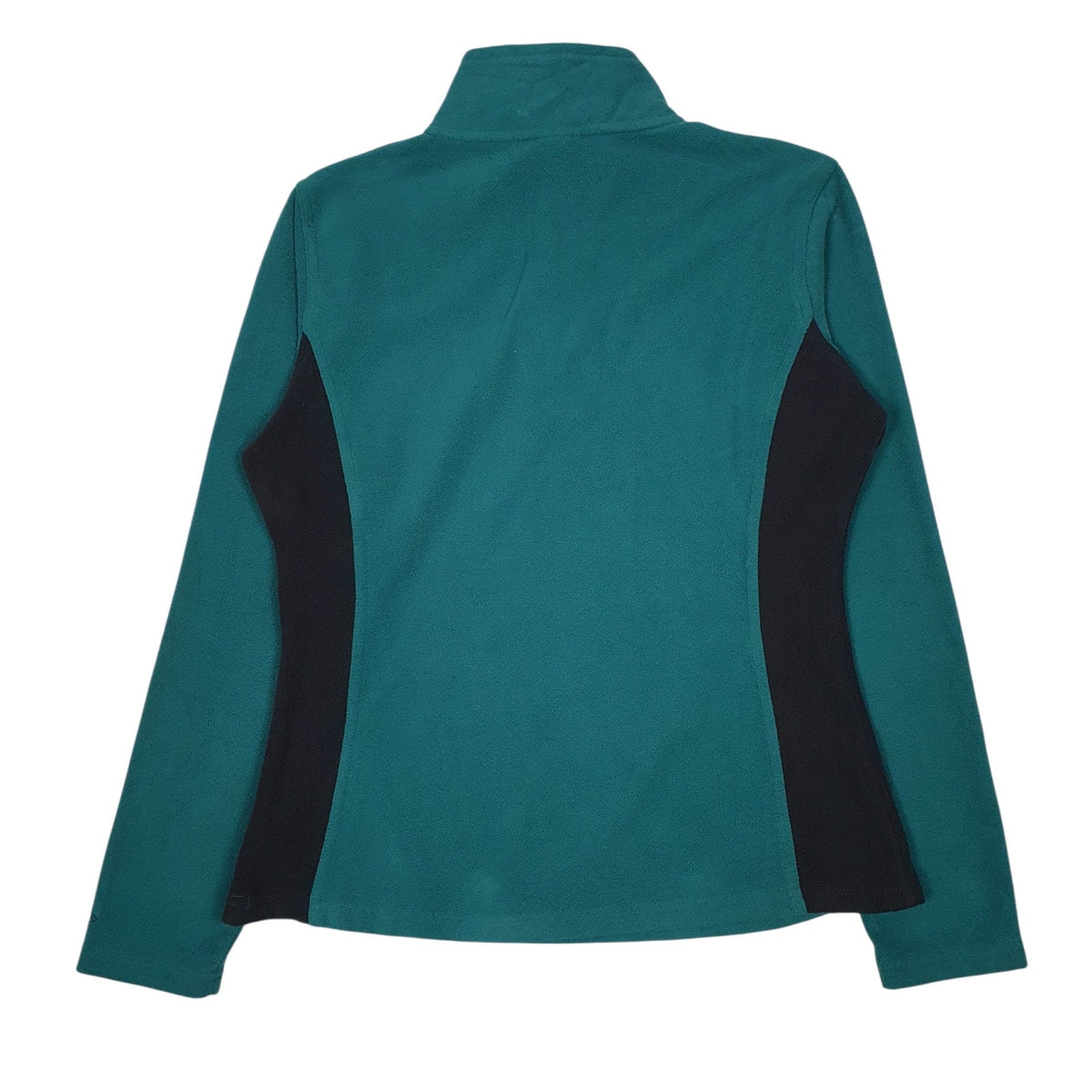 Womens Blue Champion  Quarter Zip Jumper