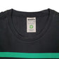 Mens Black Diadora   T Shirt