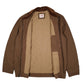 Mens Brown Wrangler Bomber Harrington Corduroy Detroit  Coat