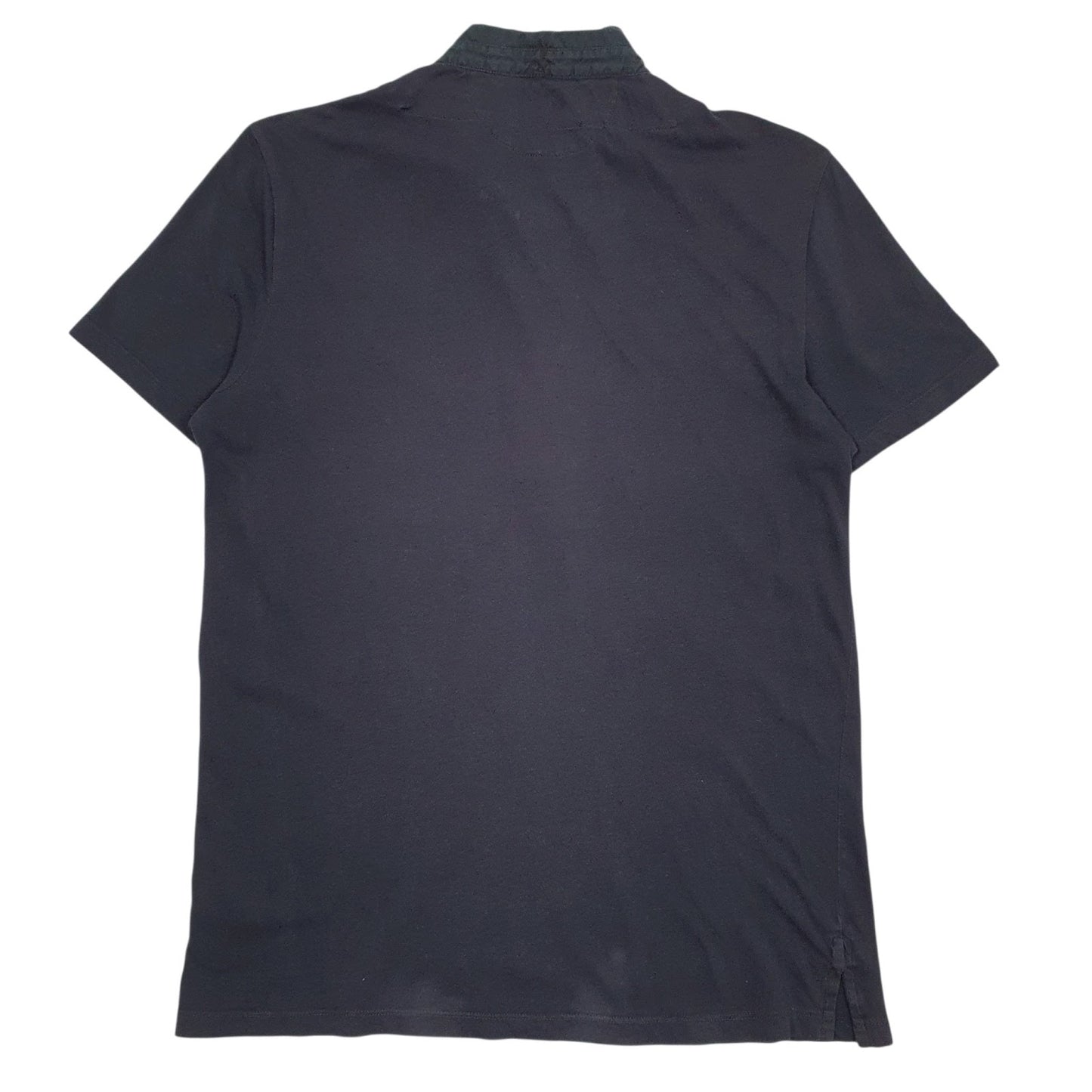 Mens Navy All Saints   T Shirt