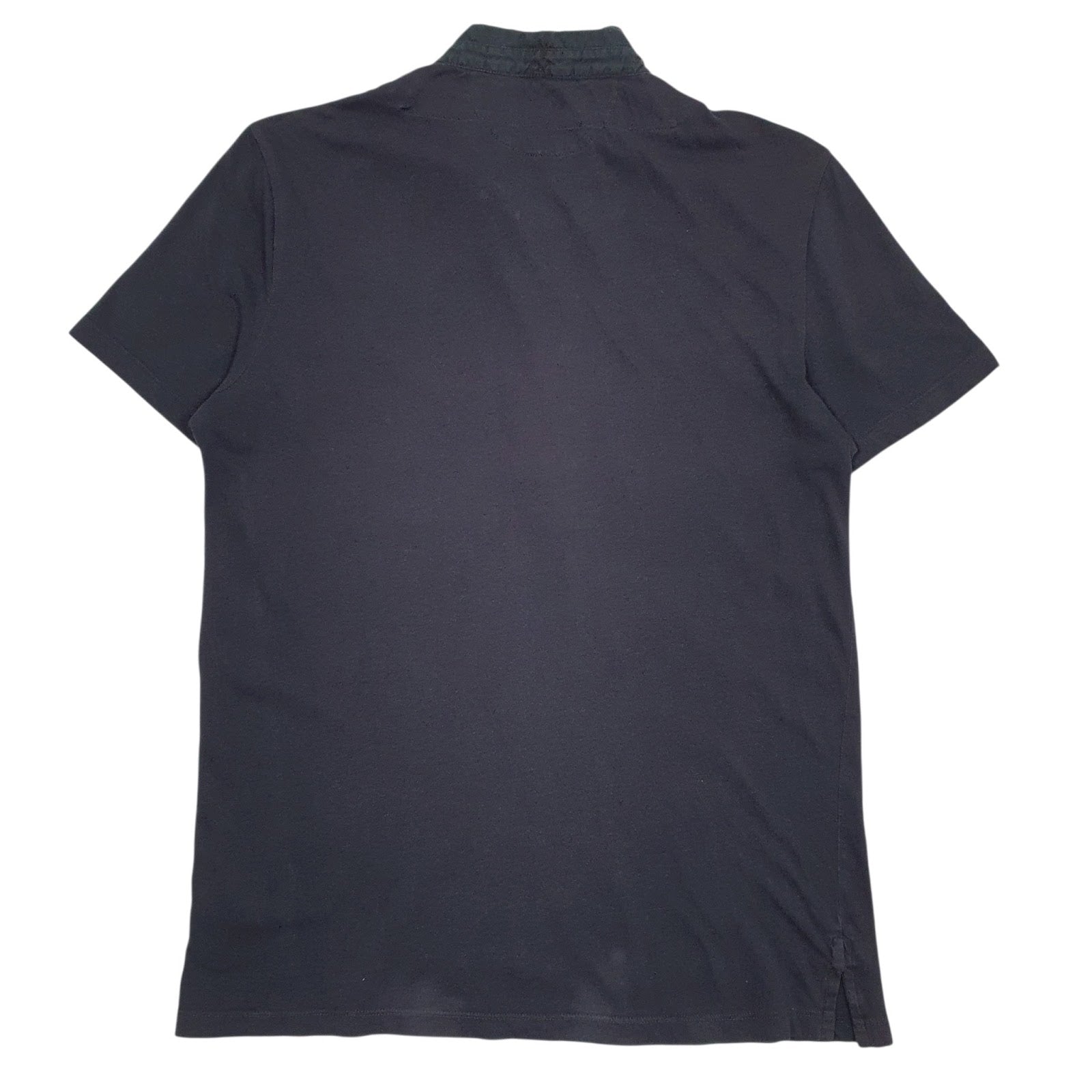 Mens Navy All Saints   T Shirt