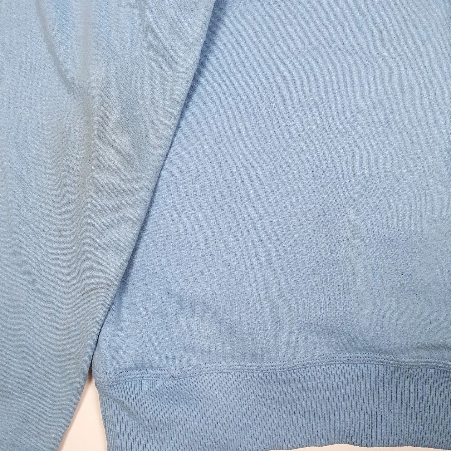 Mens Blue Champion  Hoodie Jumper