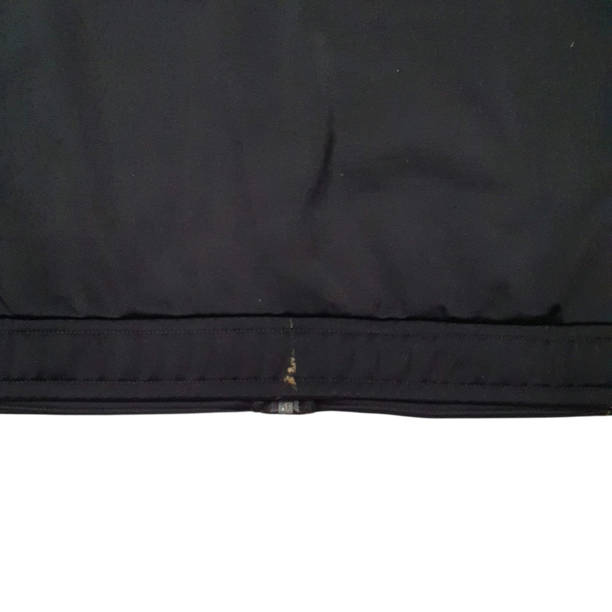 Mens Black Puma Active Wear Full Zip Jumper