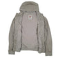 Mens Grey Levis Mesh Hoodie  Coat